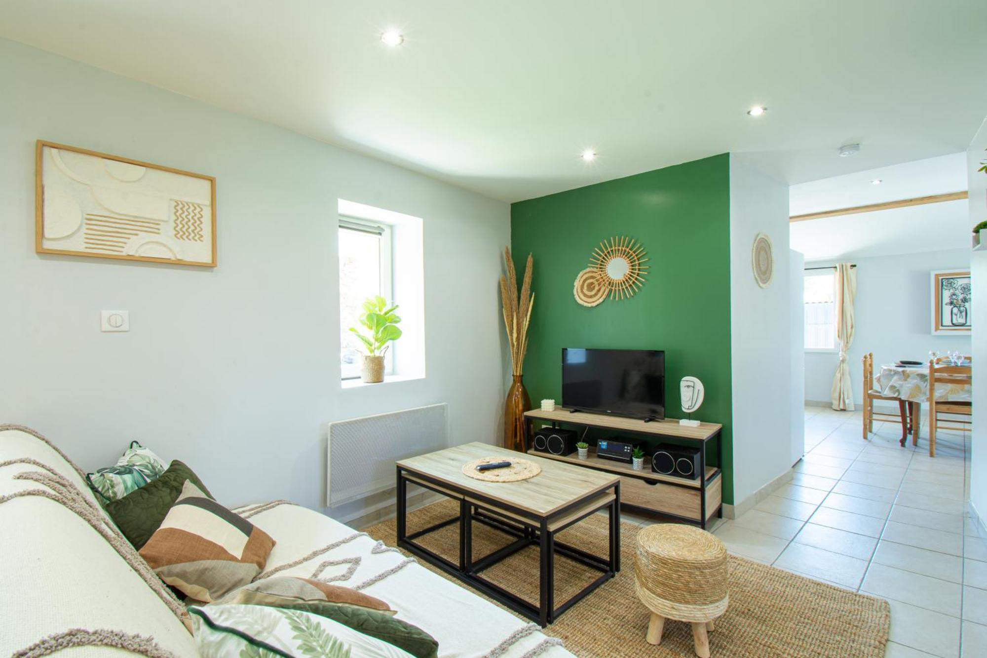 Villa L'Evasion Bretonne I 4 Lits & Grande Terrasse Telgruc-sur-Mer Esterno foto