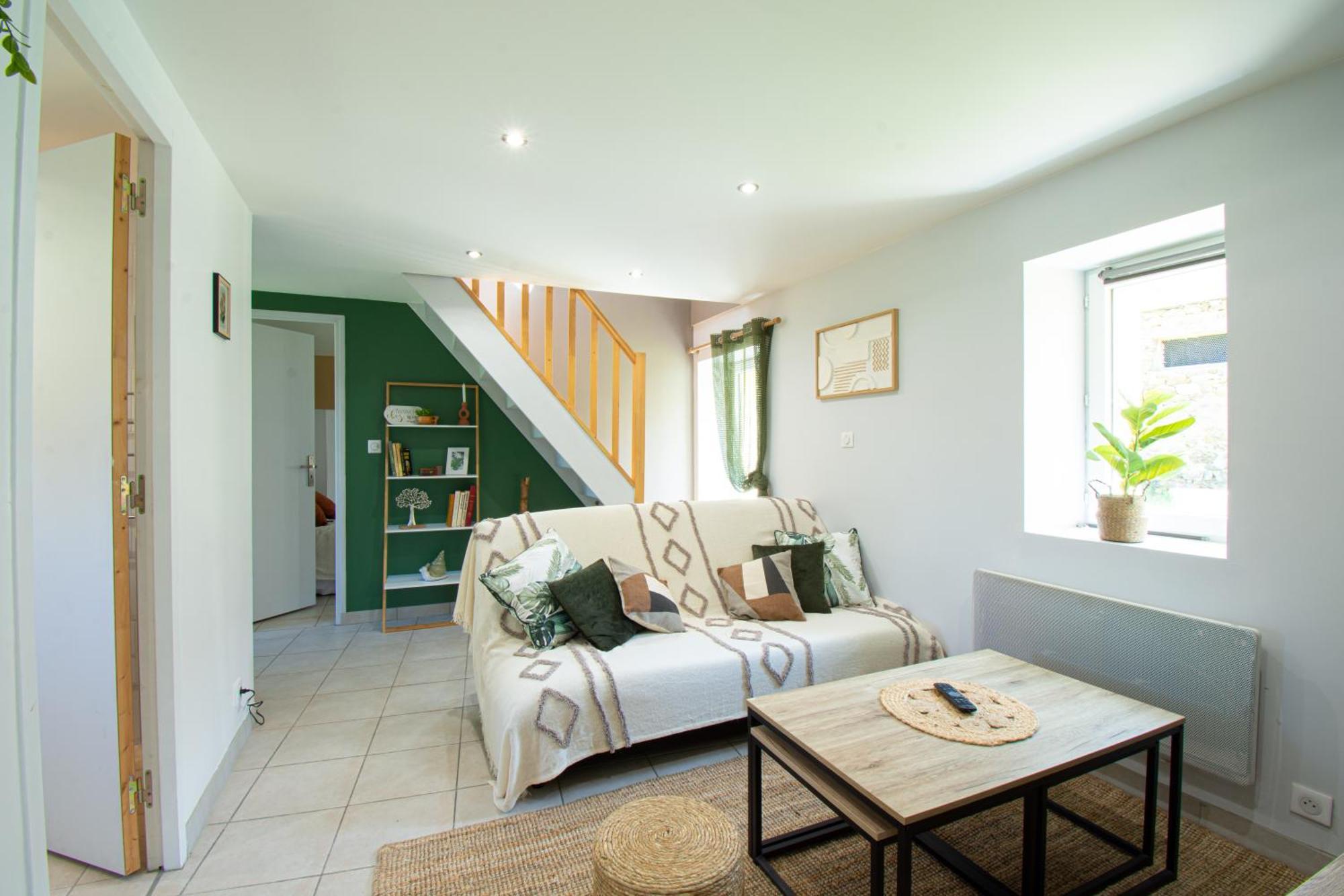 Villa L'Evasion Bretonne I 4 Lits & Grande Terrasse Telgruc-sur-Mer Esterno foto