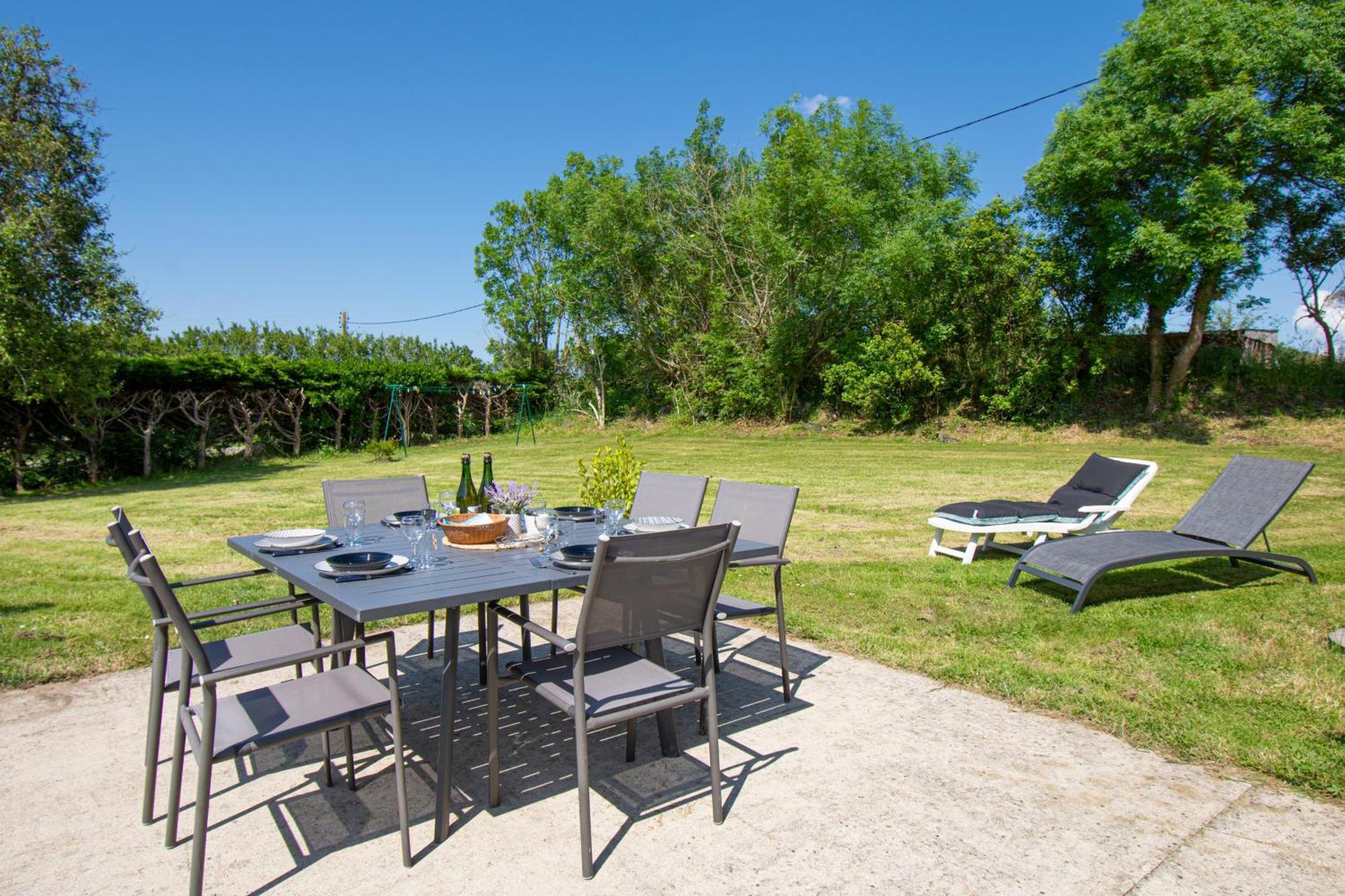 Villa L'Evasion Bretonne I 4 Lits & Grande Terrasse Telgruc-sur-Mer Esterno foto