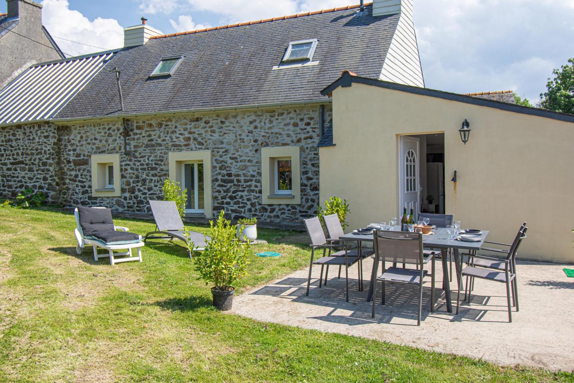 Villa L'Evasion Bretonne I 4 Lits & Grande Terrasse Telgruc-sur-Mer Esterno foto